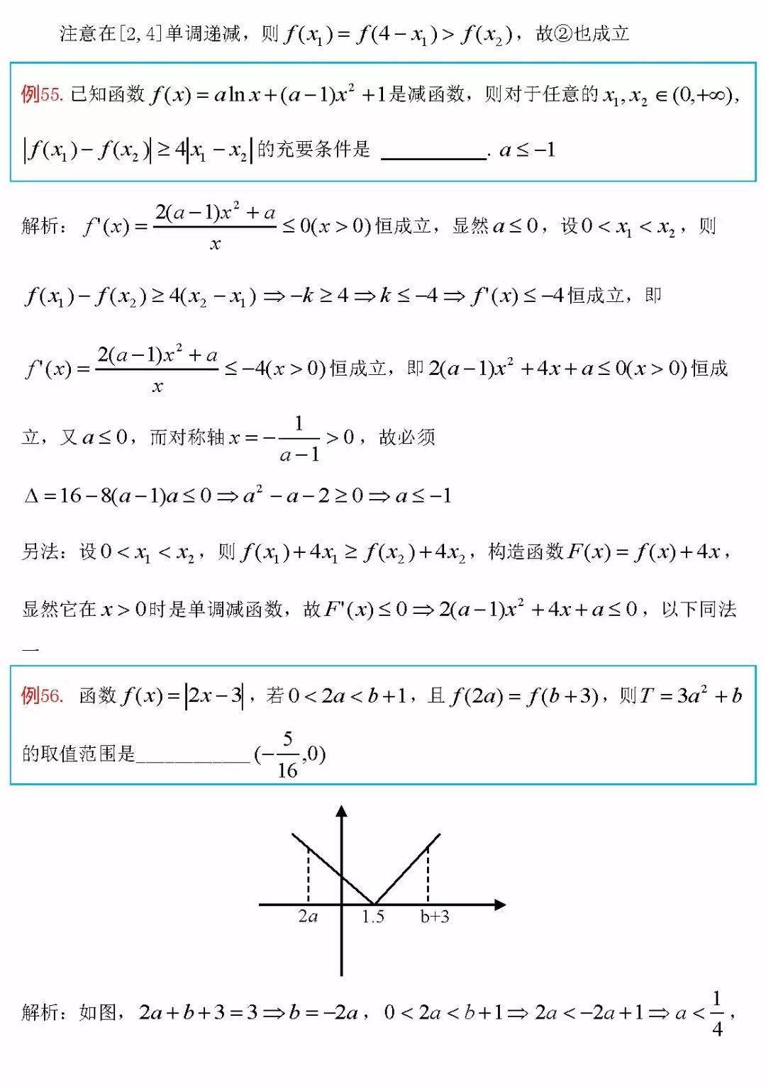 函数|你要来试试吗？高中数学丨越做越起劲的100道高中数学函数类压轴题