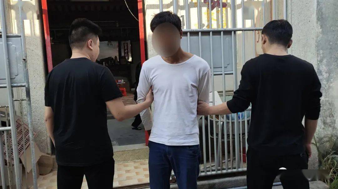 【盗窃】3天6人被派出所抓了._普宁