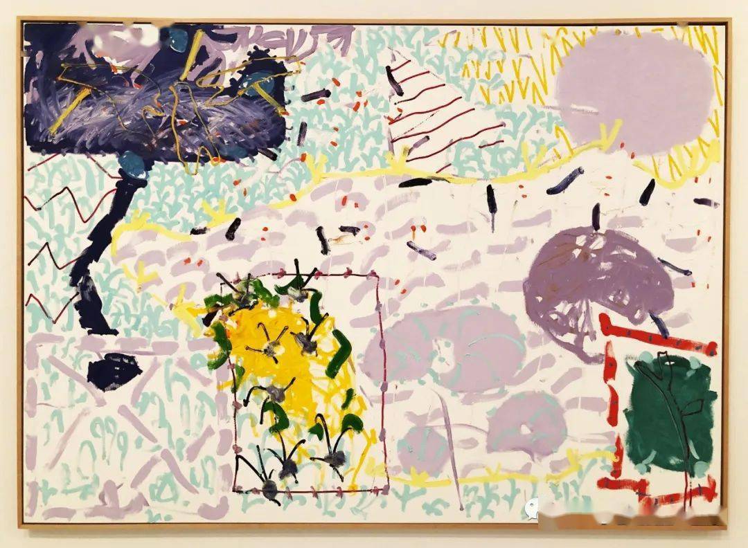 绘画欣赏—patrick·heron_帕特里克·海伦