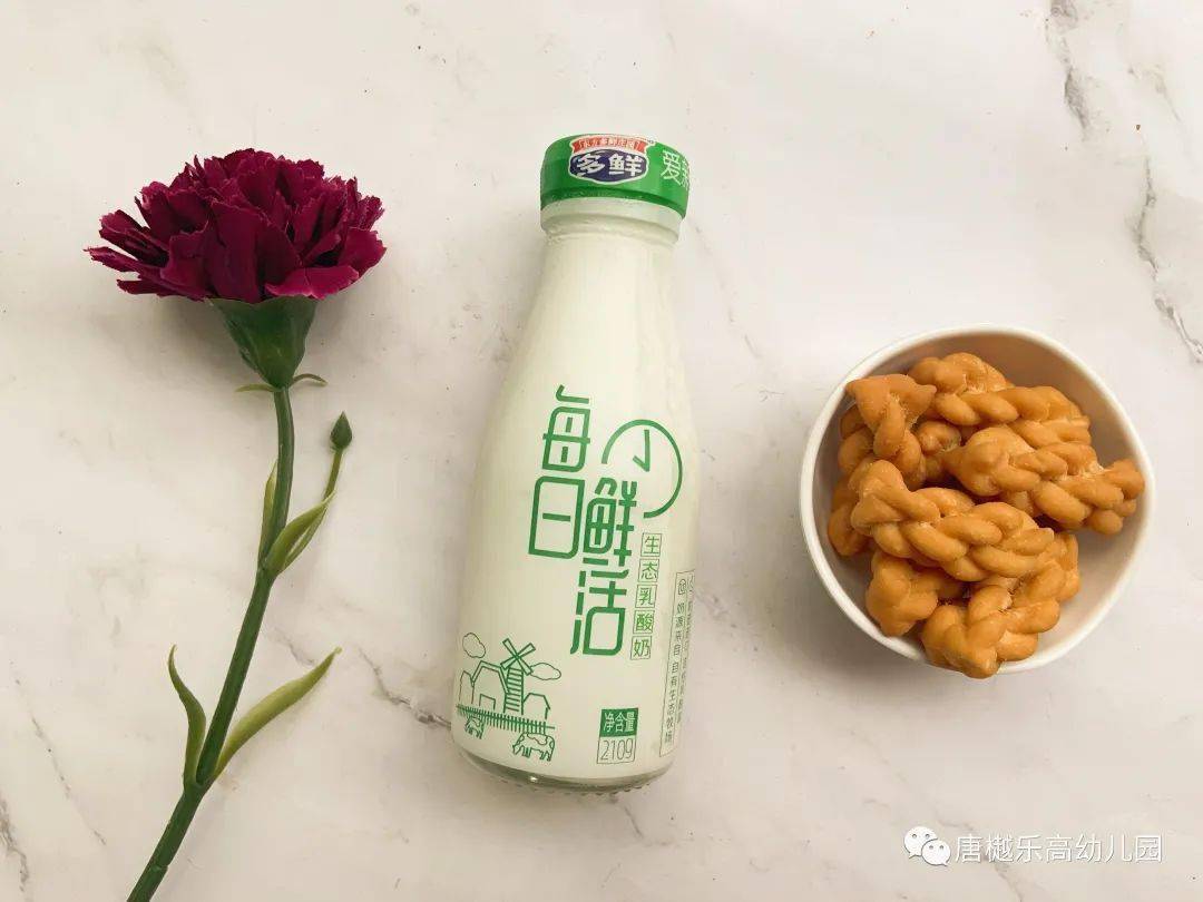 午点:多鲜生态乳酸奶