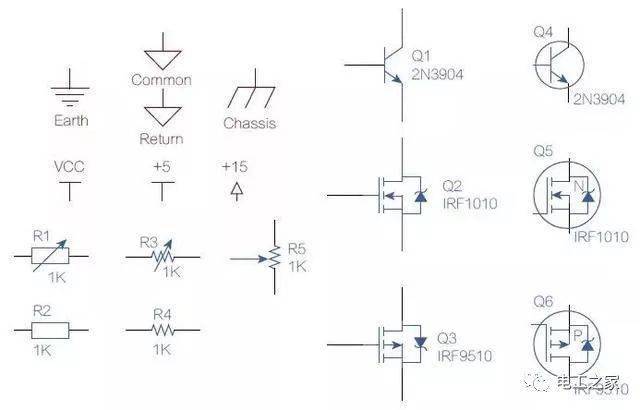如何将原理图符号画得通俗易懂