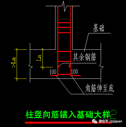 箍筋搭接长度是怎么确定的_柱搭接长度的箍筋(2)