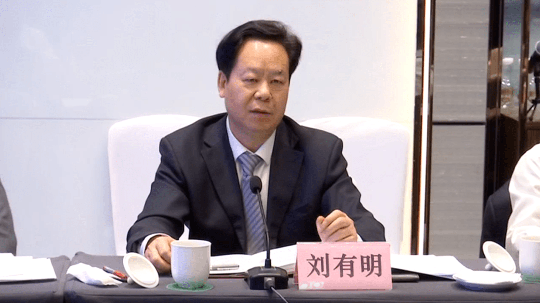 崇左市市委书记刘有明