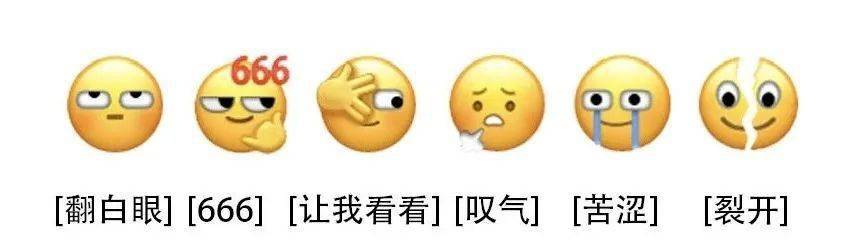 最全手机短信表情图解