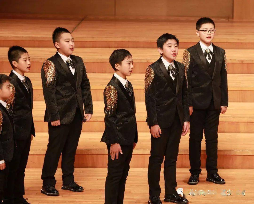 【荣誉而归】北京市丰台区少年宫小星星合唱团,男声小合唱团在第十五