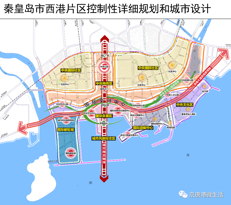 官宣秦皇岛港让位打造国际一流旅游港