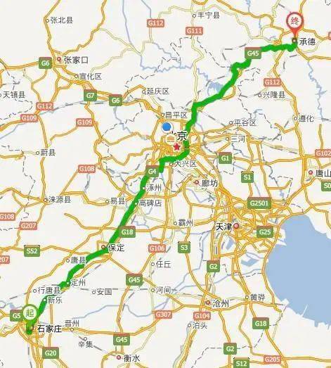 京哈高铁京承段12月25日正式通车?