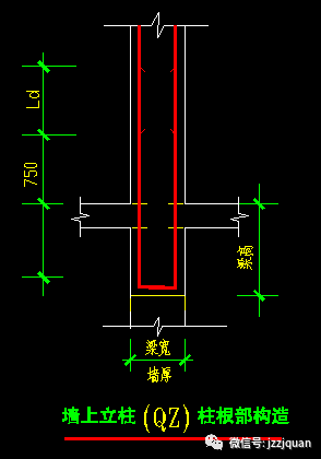 箍筋搭接长度是怎么确定的_柱搭接长度的箍筋(2)