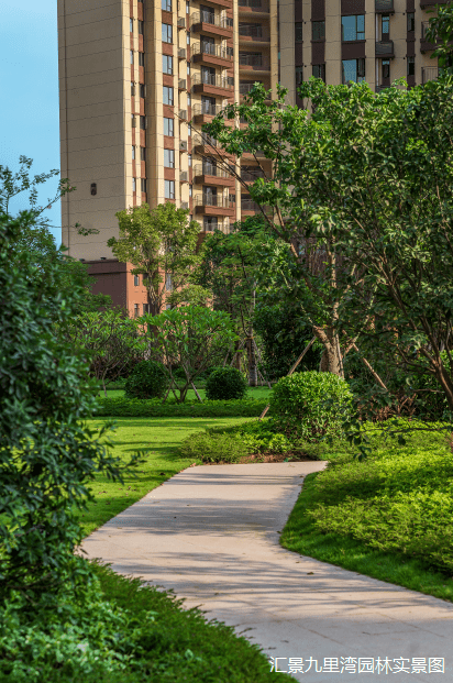 汇景九里湾打造湾区之上的都市桃园美境,住进风景里