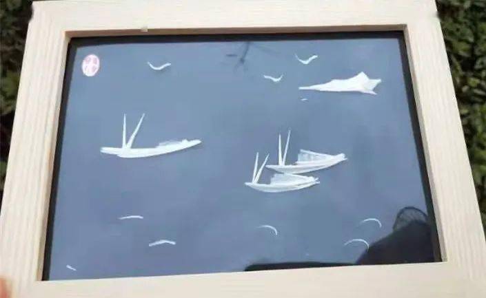 鱼你有约丨爱上鱼骨画