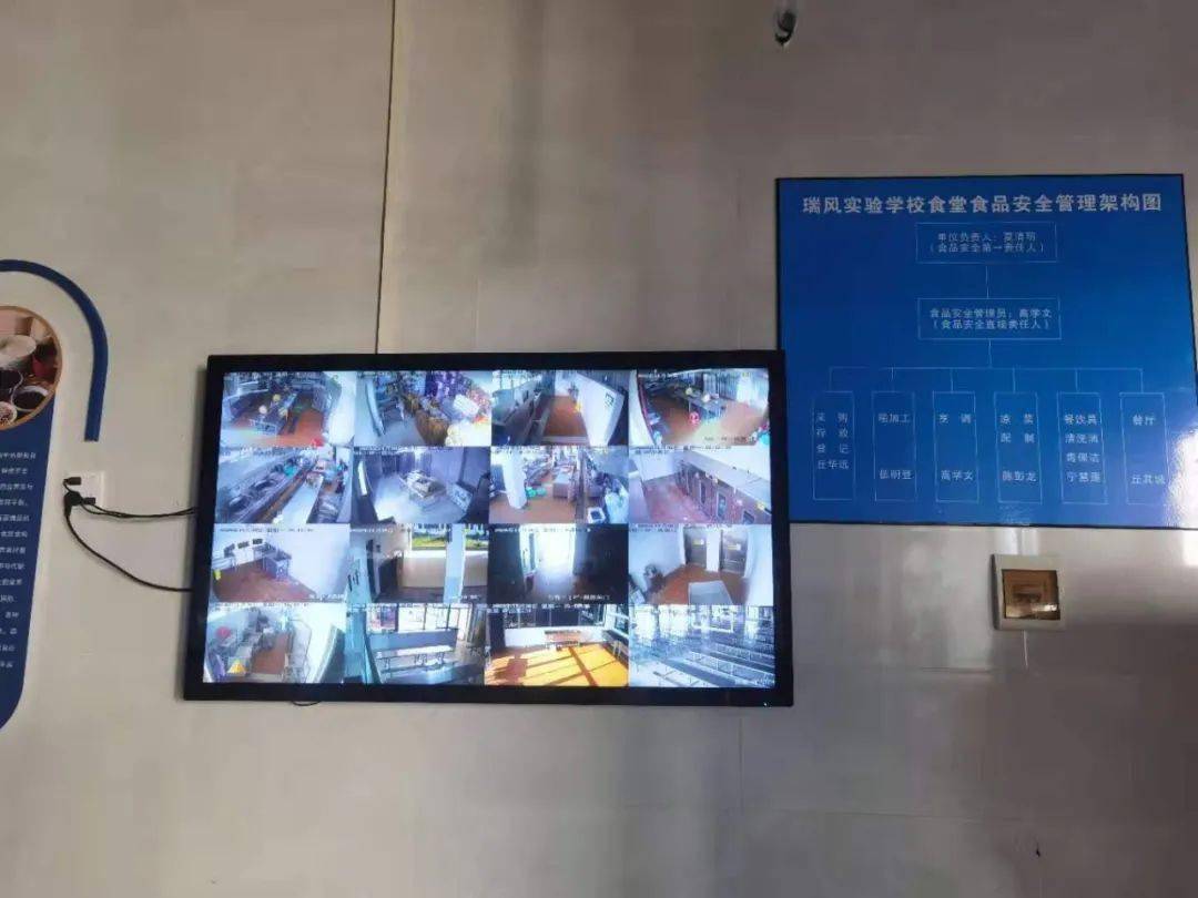 接下来,镇市场监管分局将充分发挥学校食堂"互联网 明厨亮灶"的平台