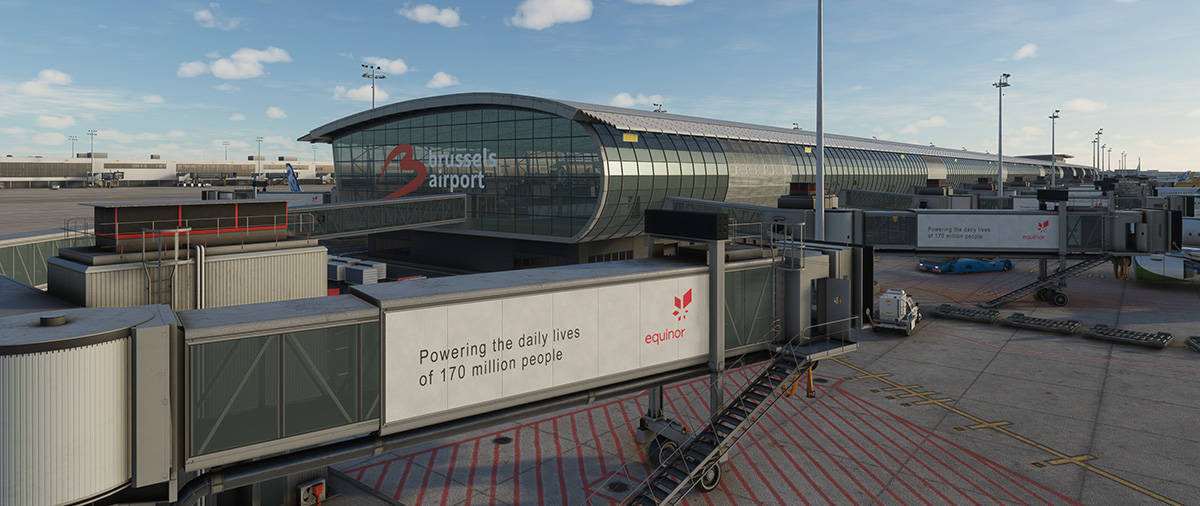 飞行|《微软飞行模拟》新图曝光：客机与机场更多细节