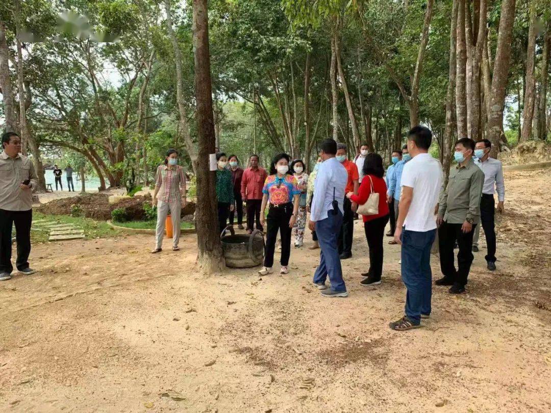 热烈欢迎洪森总理夫人文拉妮游览金银湾王子岛_搜狐网