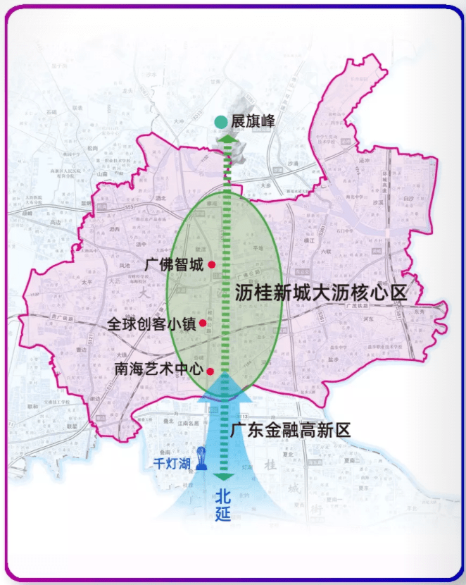 千灯湖城市中轴"北延过河"第一站有新进展!