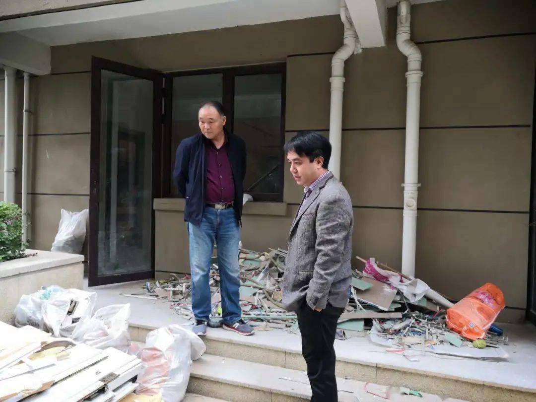 一肩挑干部在基层田永斌扎根基层同心共建和谐社区
