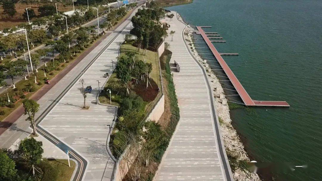 河源高新区滨水公园:补齐城市功能短板, 打造碧道经济