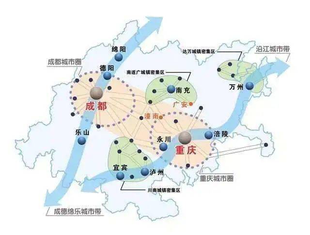 2020年川渝具体GDP_一张图带你看懂20年川渝两地GDP增长情况