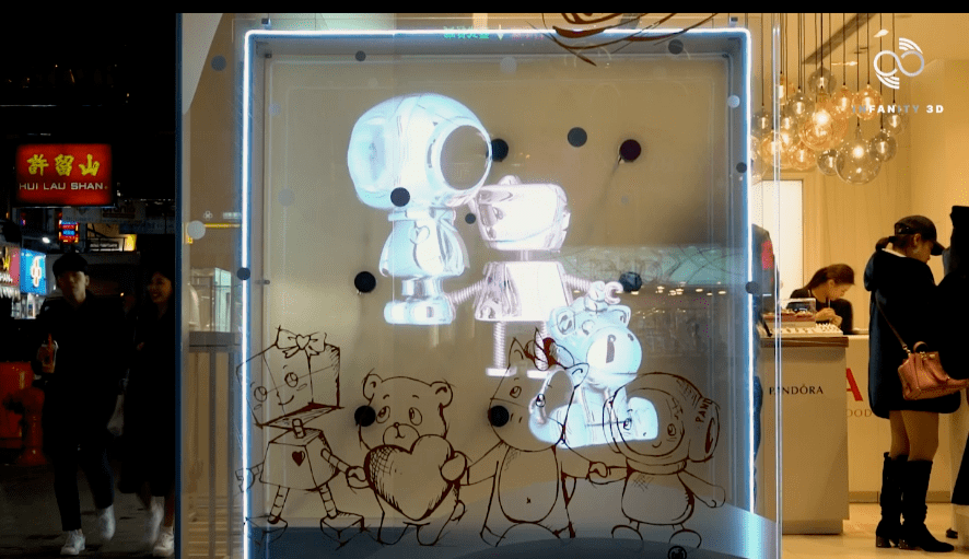 视觉|裸眼3D，究竟隐藏了多少掘金潜力？