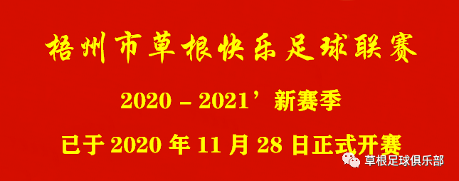 万搏manbext登录网址-
梧州市草根快乐足球联赛2020(图1)