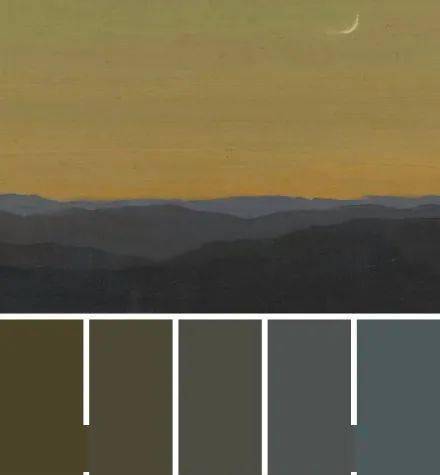 世界名画中的神仙级配色，值得收藏！ 搜狐大视野 搜狐新闻 