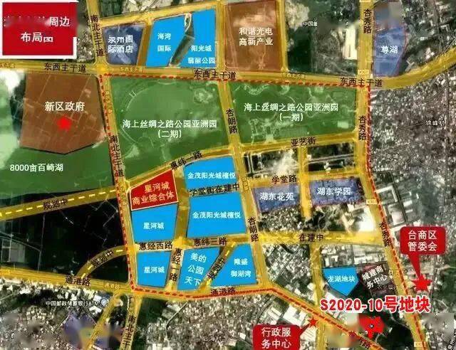 台商区城市三大片区之一,泉州海丝新城六大片区开发建设改造之一,湖东