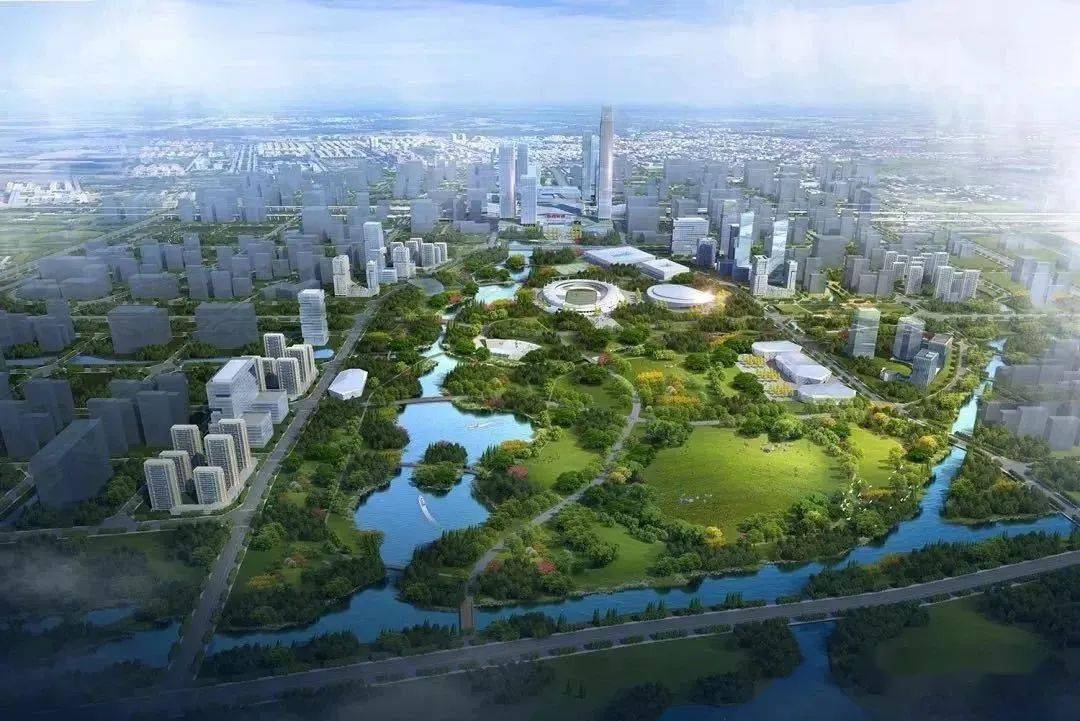 杭州未来科技城宣传片 未来科技城规划效果图 未来科技城——杭州