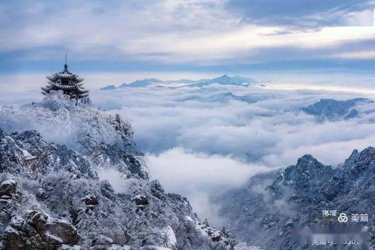 5号老君山~人间仙境.最美雪景冰挂68元一日游