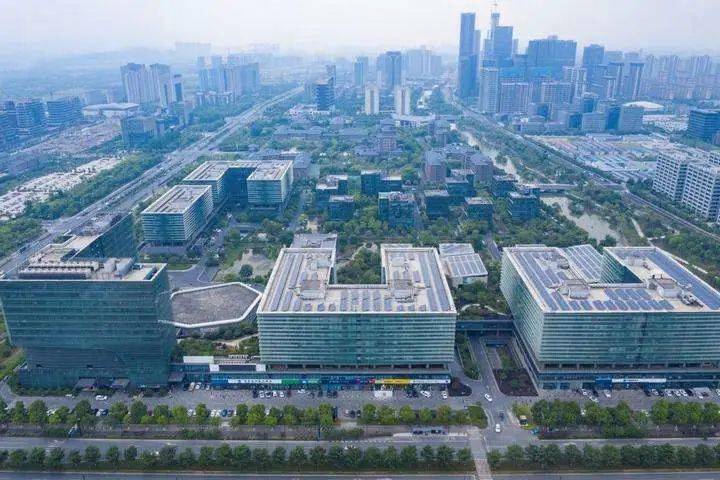 杭州未来科技城宣传片 未来科技城规划效果图 未来科技城——杭州