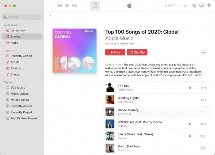 2020最近歌曲排名_青春还在!AppleMusic中国2020最热歌曲榜:周杰伦霸榜!