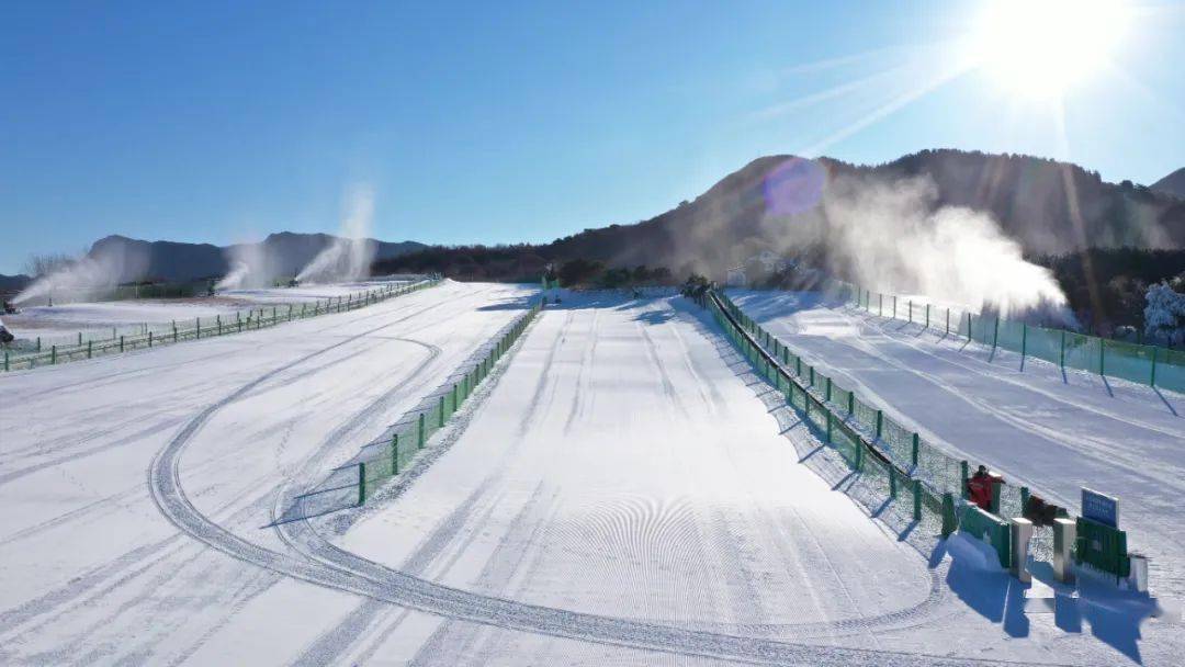雪道在召唤!12月5日南山滑雪场日夜场正式开滑啦