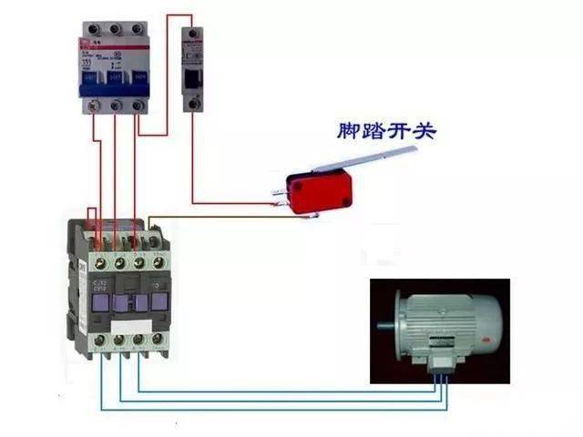 135张图!开关,电机,断路器,电热偶,电表接线图大全!