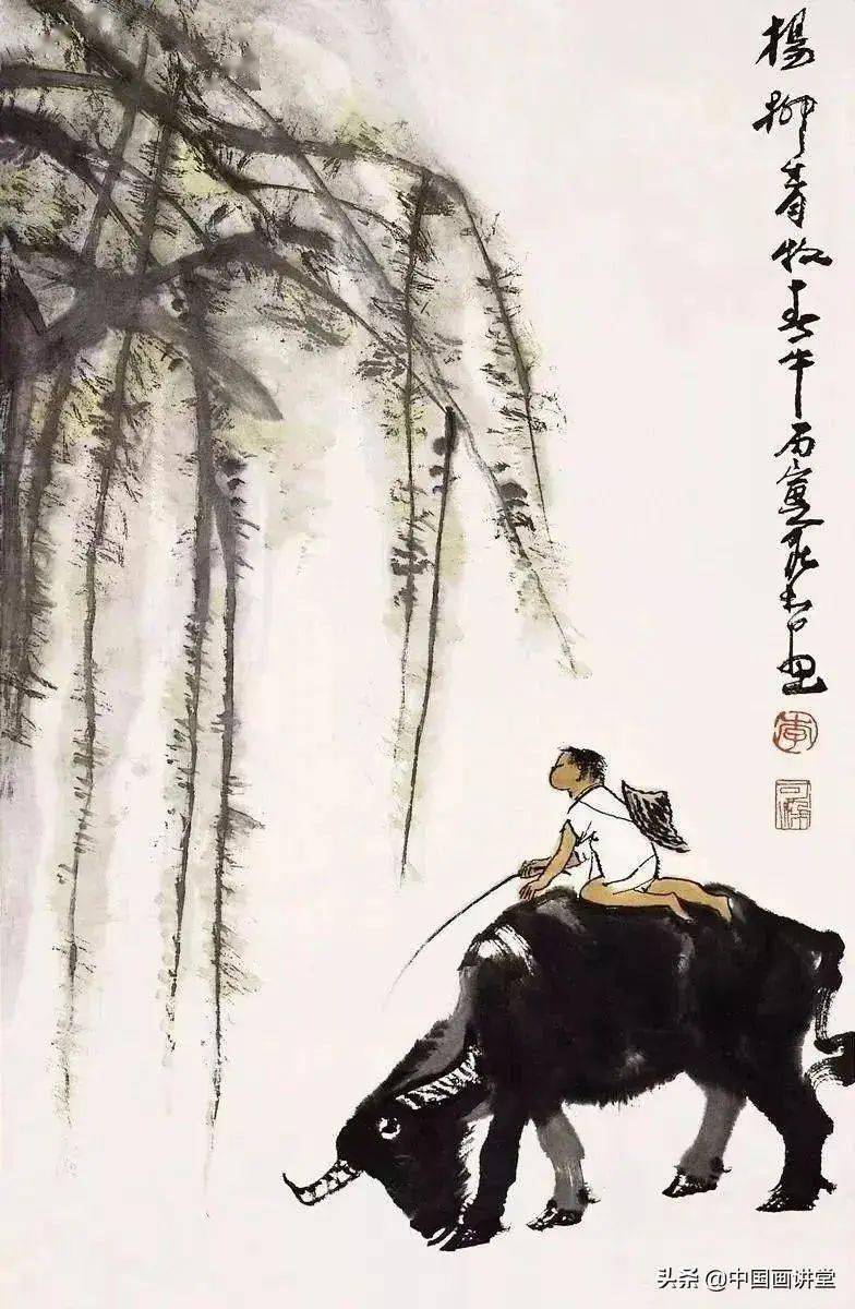 李可染牧牛童趣图全收录_徐州