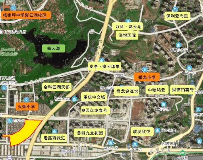 起拍价9050元/㎡!大杨石组团40亩居住地块上线