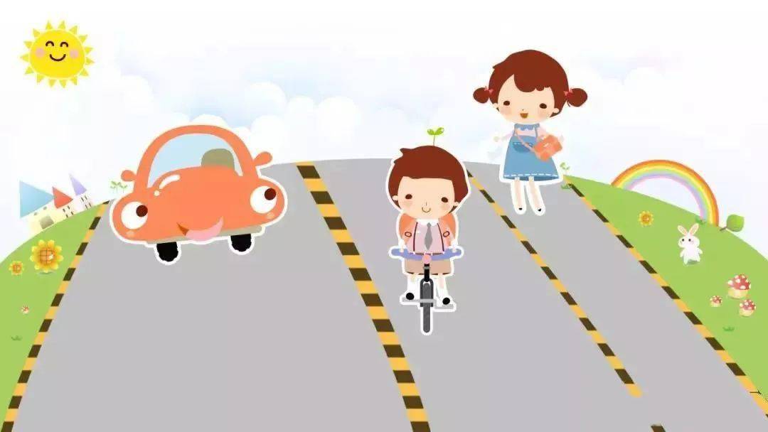 交通安全伴我行——安远县九龙幼儿园交通安全主题教育宣传活动