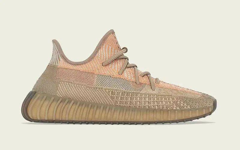 yeezy350 "sand taupe"曝光