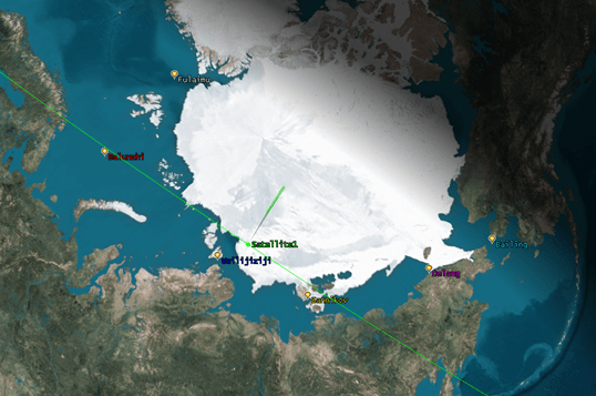 中大卫星 1,我国首颗北极航道监测科学试验卫星来了