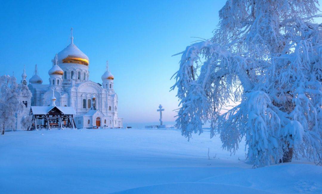 俄罗斯的冬天有多冷?第一张就憋不住了