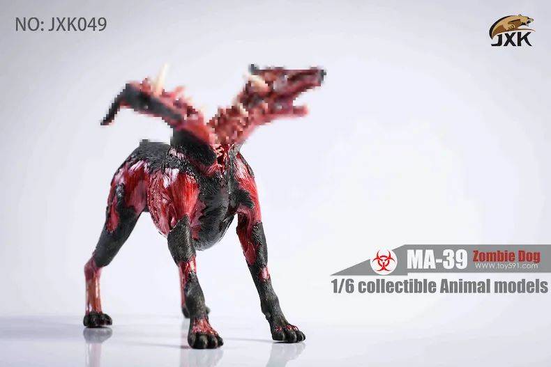 新品预定~ jxk jxk049 1/6 变异形态 丧尸犬 3.0 生化危机杜宾