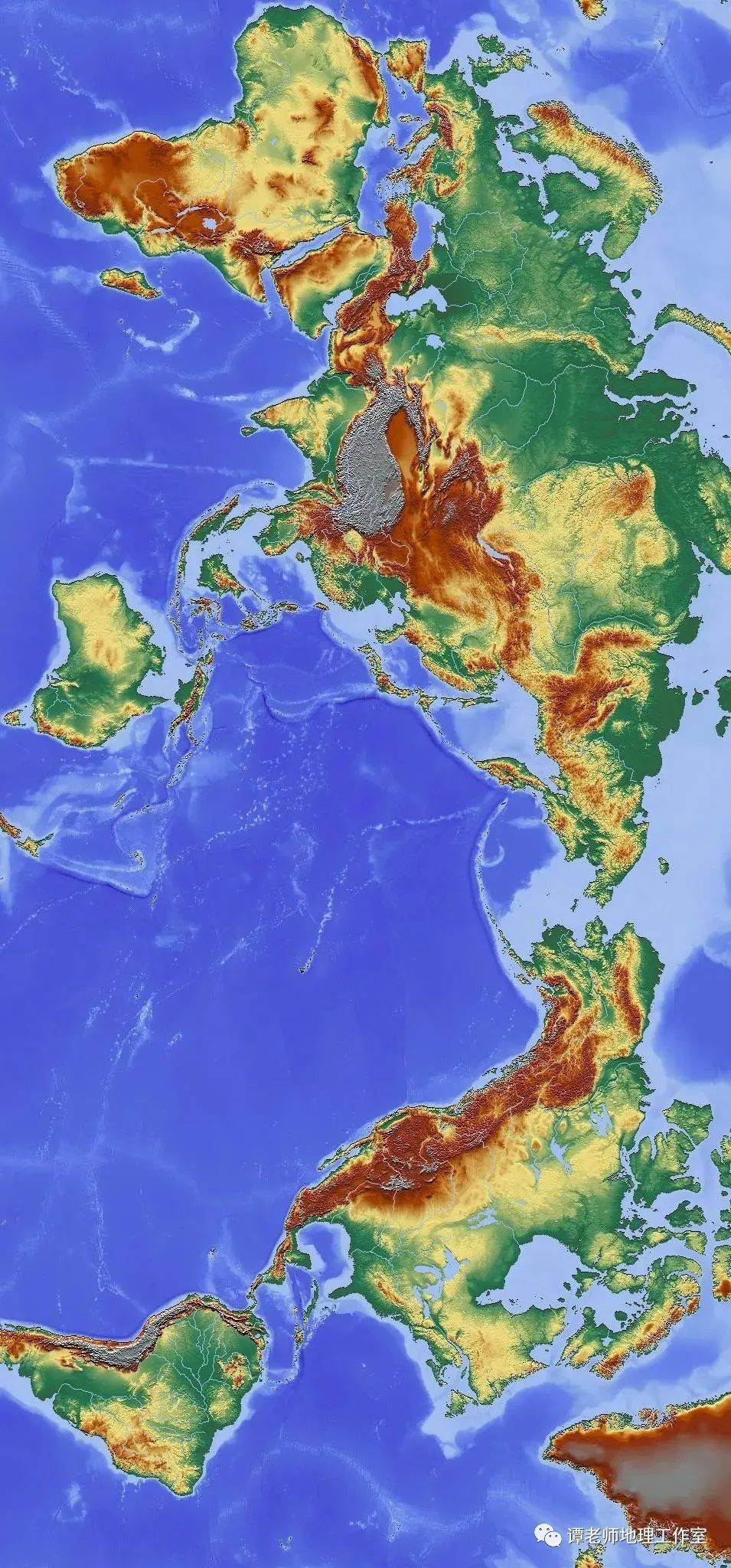 世界五大洲主要河流分布示意图 世界十大最长河流 _ 河流 地理位置与