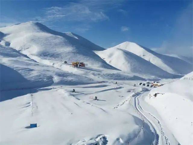 云南会泽会泽大海草山国际滑雪度假区套票趁阳光和雪地还在带上好友来