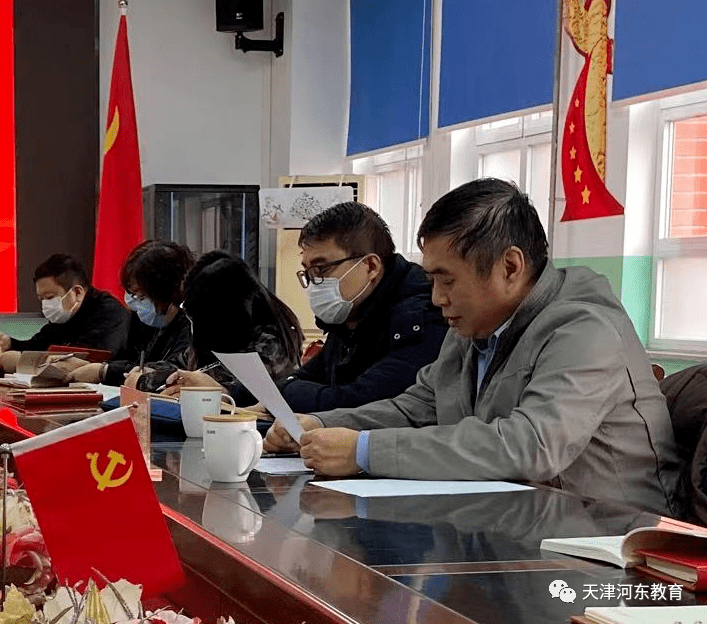 19:05 订阅 河东区应急管理局党委书记,局长张旭贤到河东区东兴小学
