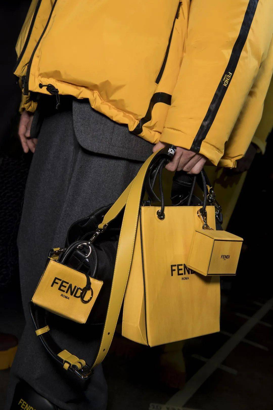 fendi | roma 假日系列喜迎缤纷节日