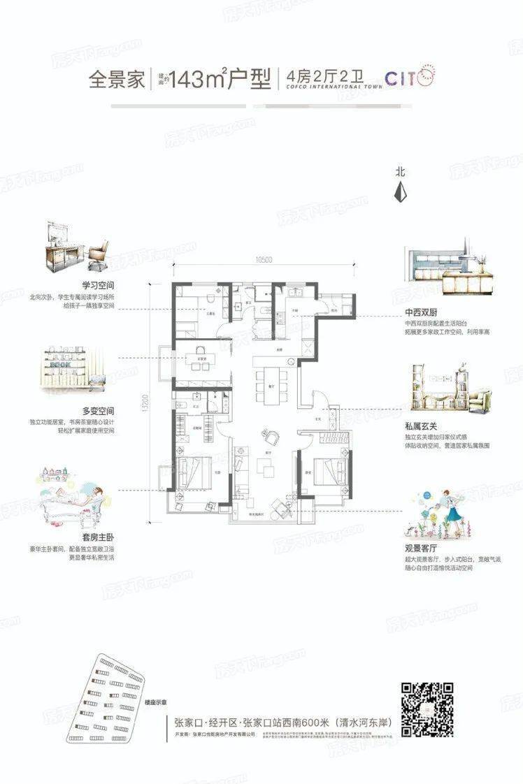 头条!祥云国际小镇喜获2020-2021城市典型样本项目荣誉称号