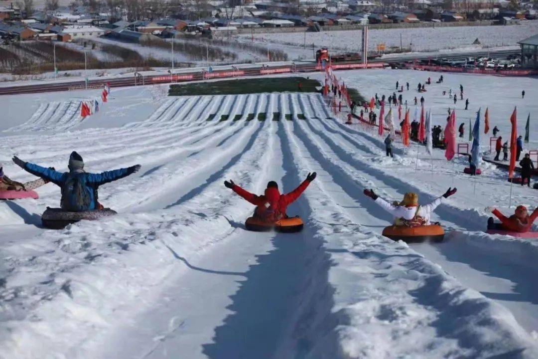 穿上你的行装 体验"飞一般的感觉【大湾滑雪场