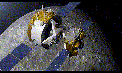 组合体|嫦娥五号的又一个首次：跨越38万公里的太空牵手
