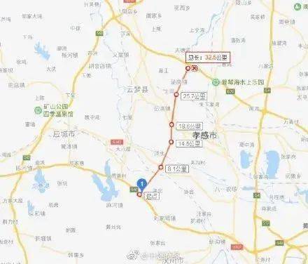 又要添新高速—孝汉应高速公路!