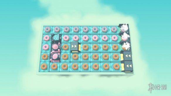 甜甜圈+传送带的解谜游戏上架Steam画风敲阔耐
