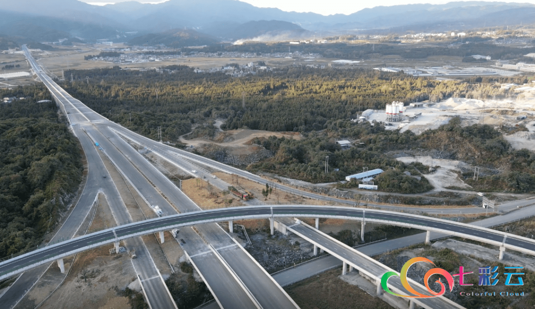 国际大通道腾猴高速将于年底建成