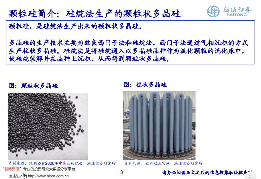 颗粒硅:多晶硅技术的再次腾飞