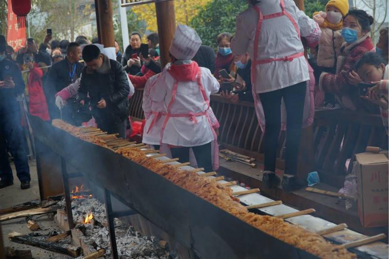 2020第七届四川南江大酥肉节暨凤柑采摘节开幕